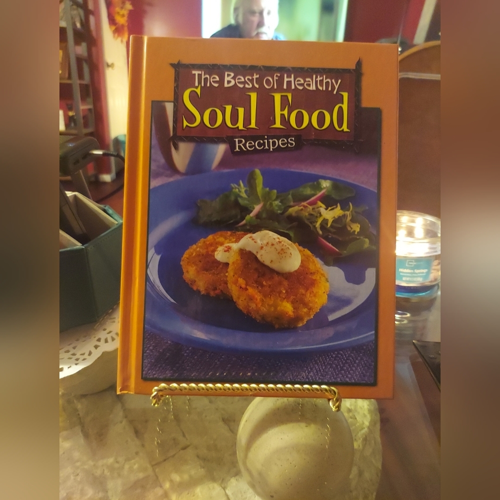 Best of Healthy Soul Food (2008, Hardcover)